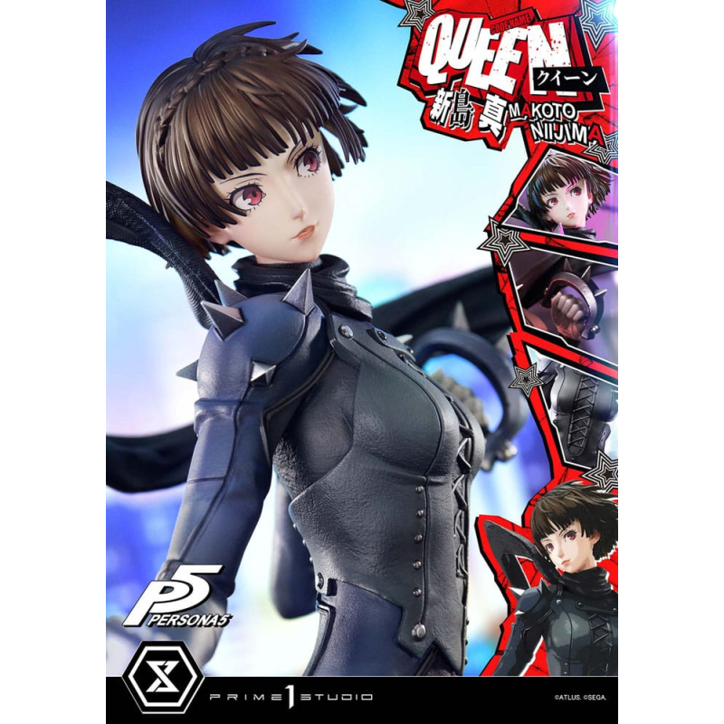 Prime 1 Studio Persona 5 statuette Premium Masterline Series 1/4 Makoto Niijima "Queen" 51 cm