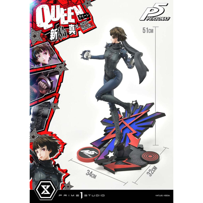 Persona 5 statuette Premium Masterline Series 1/4 Makoto Niijima "Queen" 51 cm