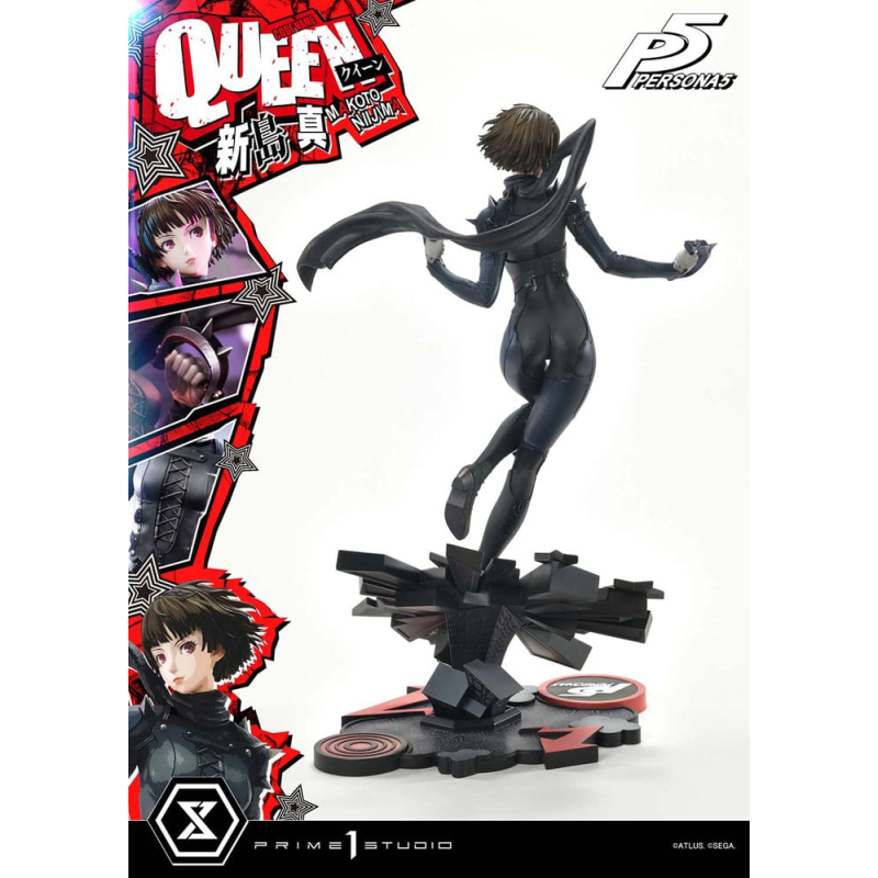 Persona 5 statuette Premium Masterline Series 1/4 Makoto Niijima "Queen" 51 cm