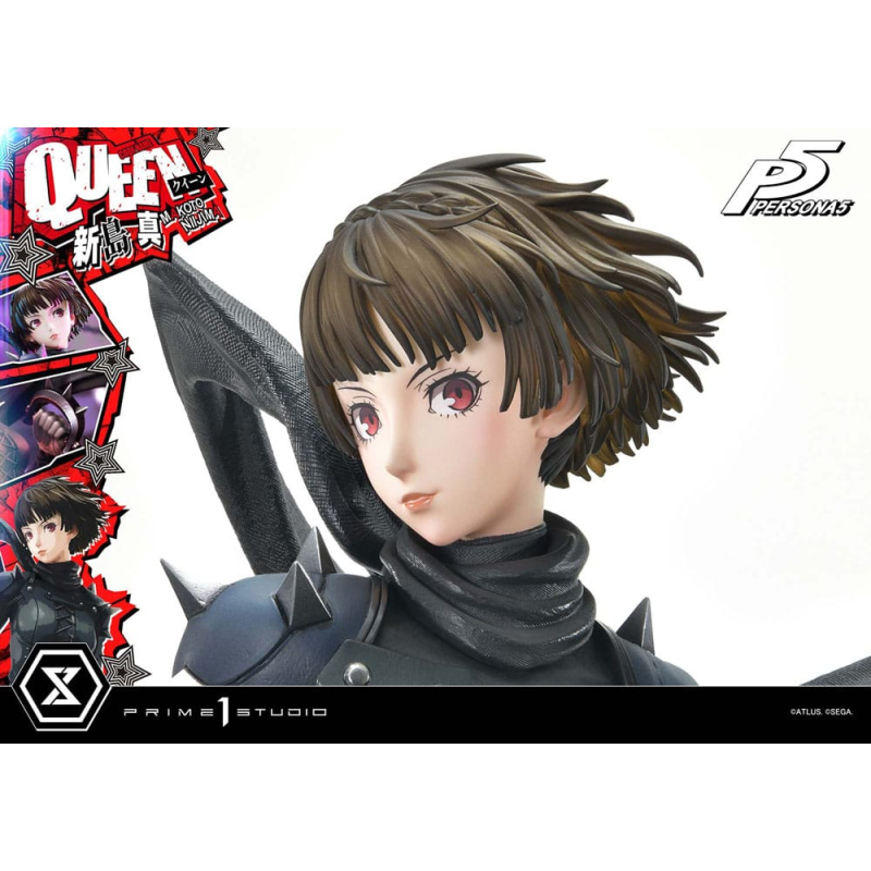 Persona 5 statuette Premium Masterline Series 1/4 Makoto Niijima "Queen" Bonus Version 51 cm