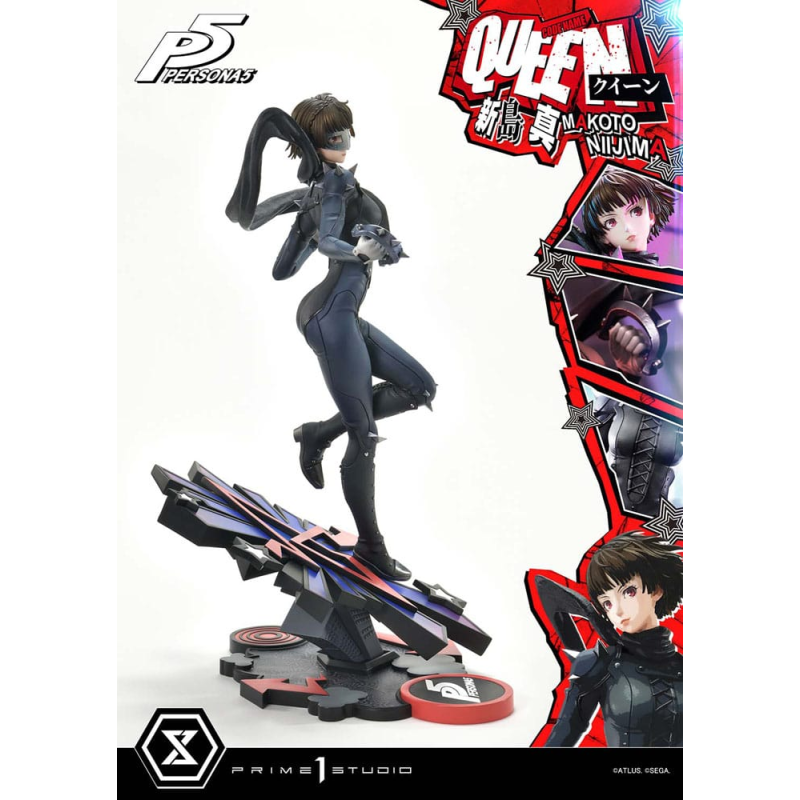 Persona 5 statuette Premium Masterline Series 1/4 Makoto Niijima "Queen" Bonus Version 51 cm