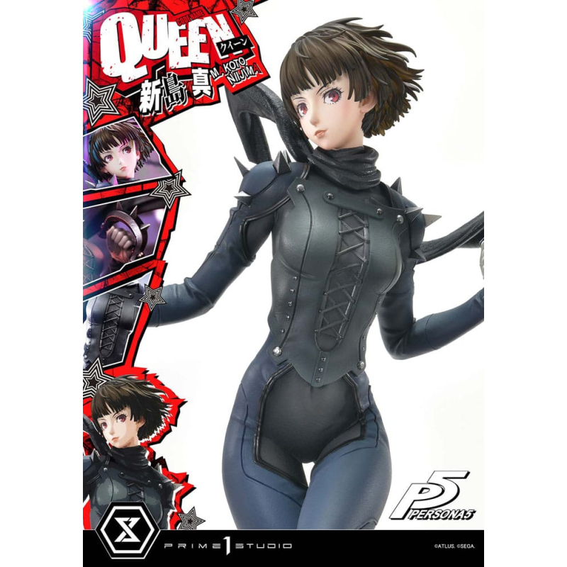 Persona 5 statuette Premium Masterline Series 1/4 Makoto Niijima "Queen" Bonus Version 51 cm