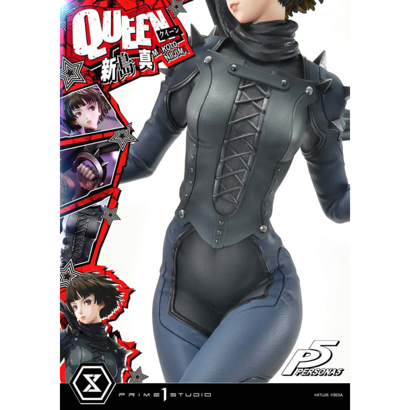 Persona 5 statuette Premium Masterline Series 1/4 Makoto Niijima "Queen" 51 cm