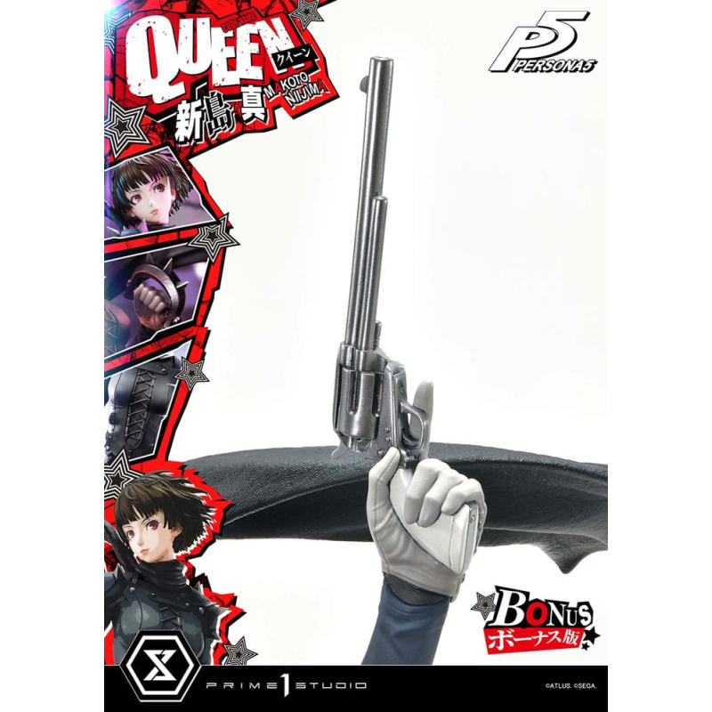 Persona 5 statuette Premium Masterline Series 1/4 Makoto Niijima "Queen" Bonus Version 51 cm