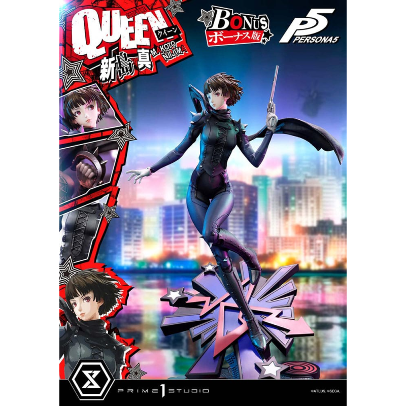 Persona 5 statuette Premium Masterline Series 1/4 Makoto Niijima "Queen" Bonus Version 51 cm