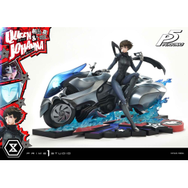  Persona 5 statuette Premium Masterline Series 1/4 Makoto Niijima "Queen" & Johanna 42 cm