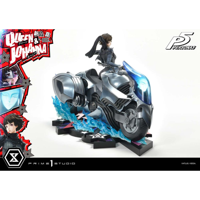 Persona 5 statuette Premium Masterline Series 1/4 Makoto Niijima "Queen" & Johanna Bonus Version 42 cm