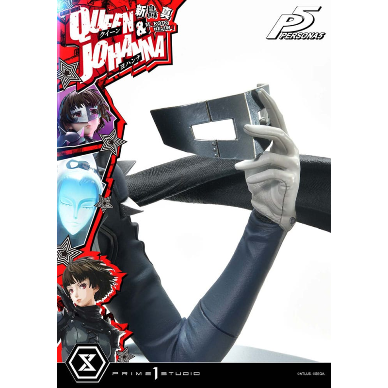 Persona 5 statuette Premium Masterline Series 1/4 Makoto Niijima "Queen" & Johanna Bonus Version 42 cm