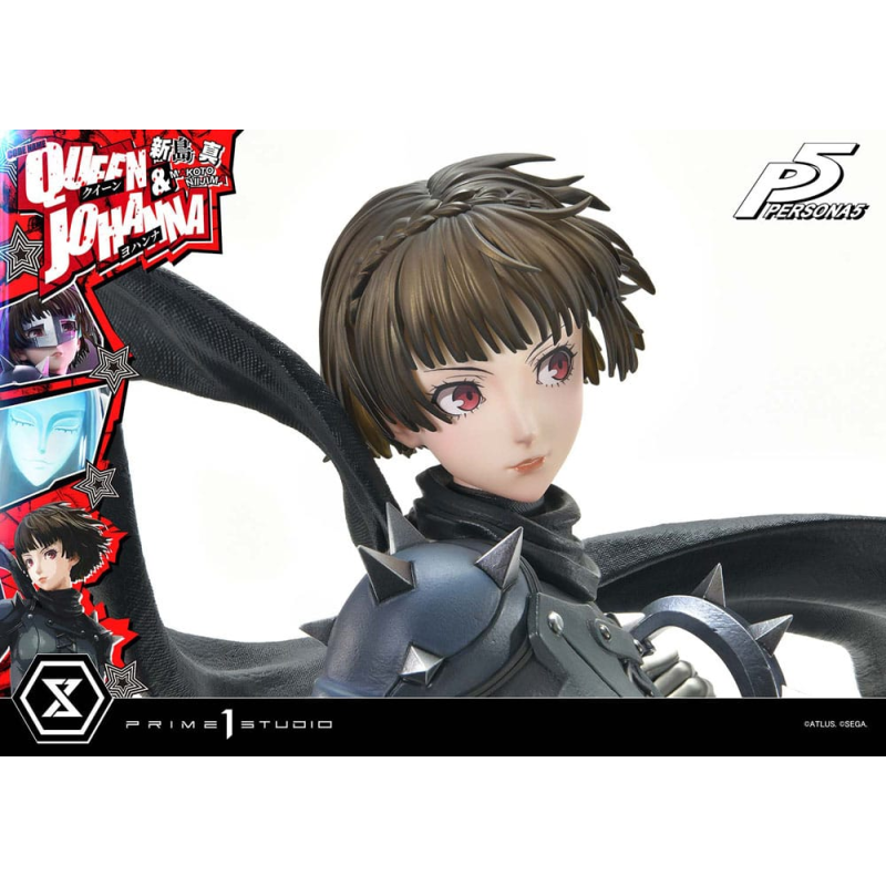 Persona 5 statuette Premium Masterline Series 1/4 Makoto Niijima "Queen" & Johanna Bonus Version 42 cm