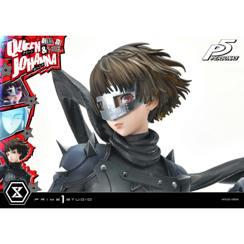 Persona 5 statuette Premium Masterline Series 1/4 Makoto Niijima "Queen" & Johanna Bonus Version 42 cm