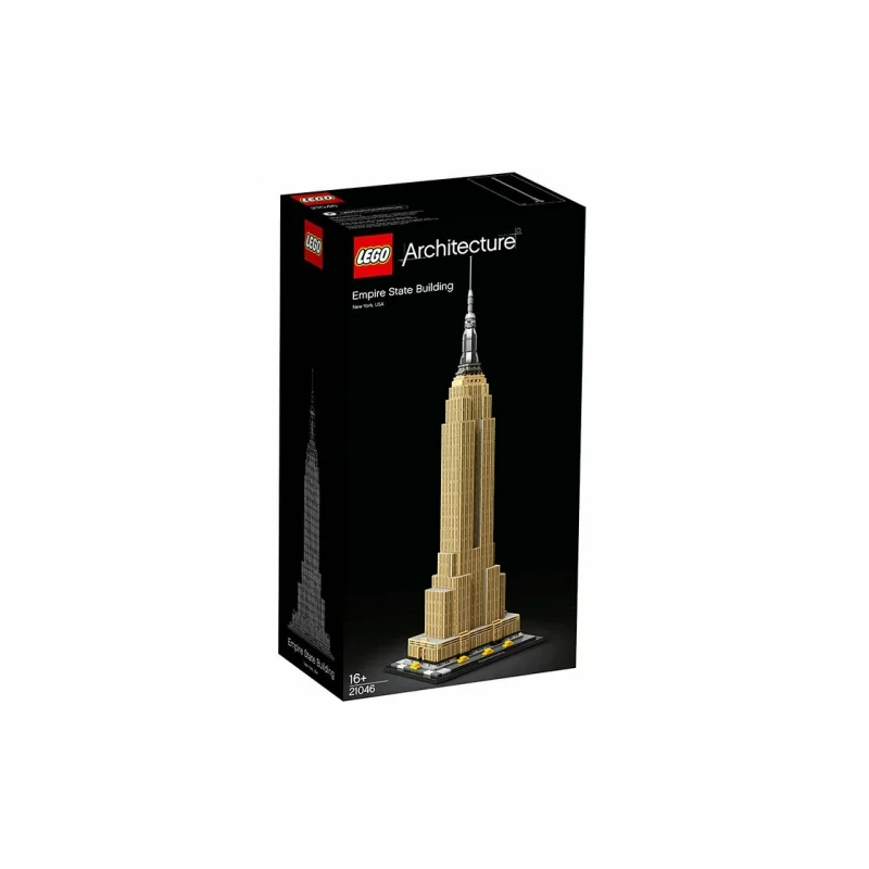  Lego 21046 - Arhitecture Empire State Building