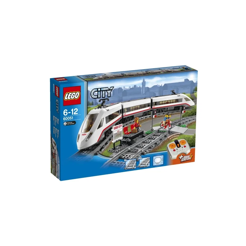  Lego 60051 - High Speed Passenger Train