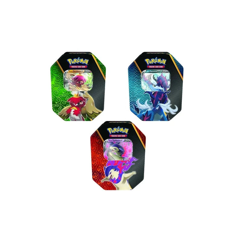 Jeu de société Pokemon - TCG Divergent Powers Tin Random