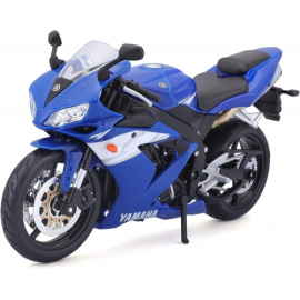 Miniature Maisto - Yamaha YZF R1 Blue 1:12