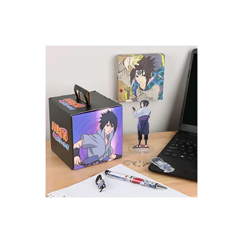 Coffret NARUTO SHIPPUDEN - Sasuke - Boite Mystère (aléatoire)