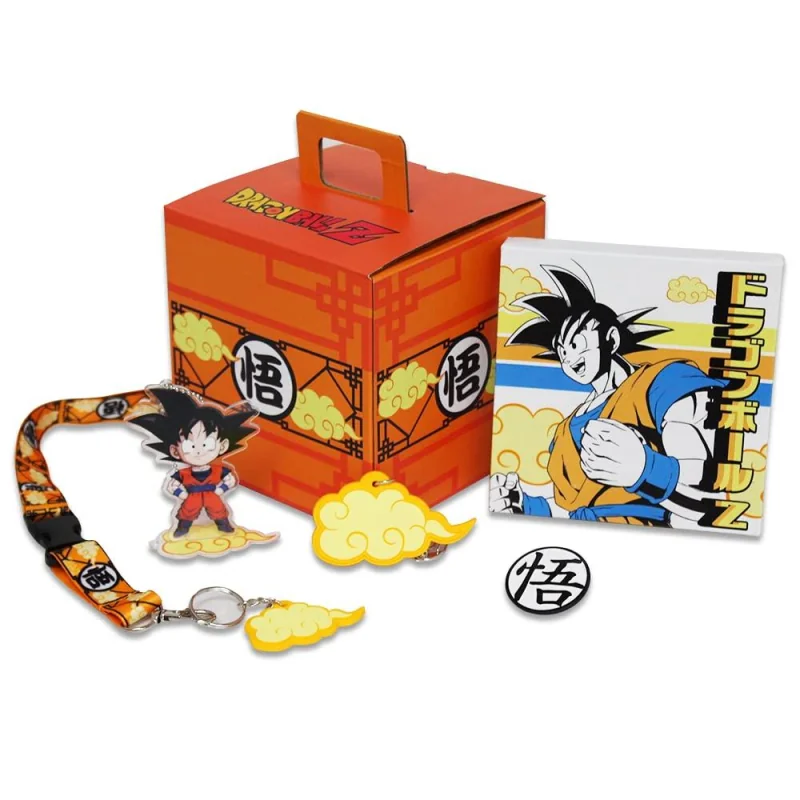 Coffret DRAGON BALL Z - Goku - Boite Mystère (aléatoire)