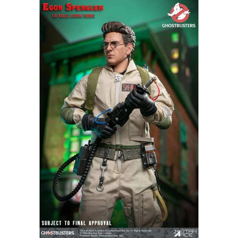 Ghostbusters (1984) figurine 1/6 Winston Egon Spengler 30 cm