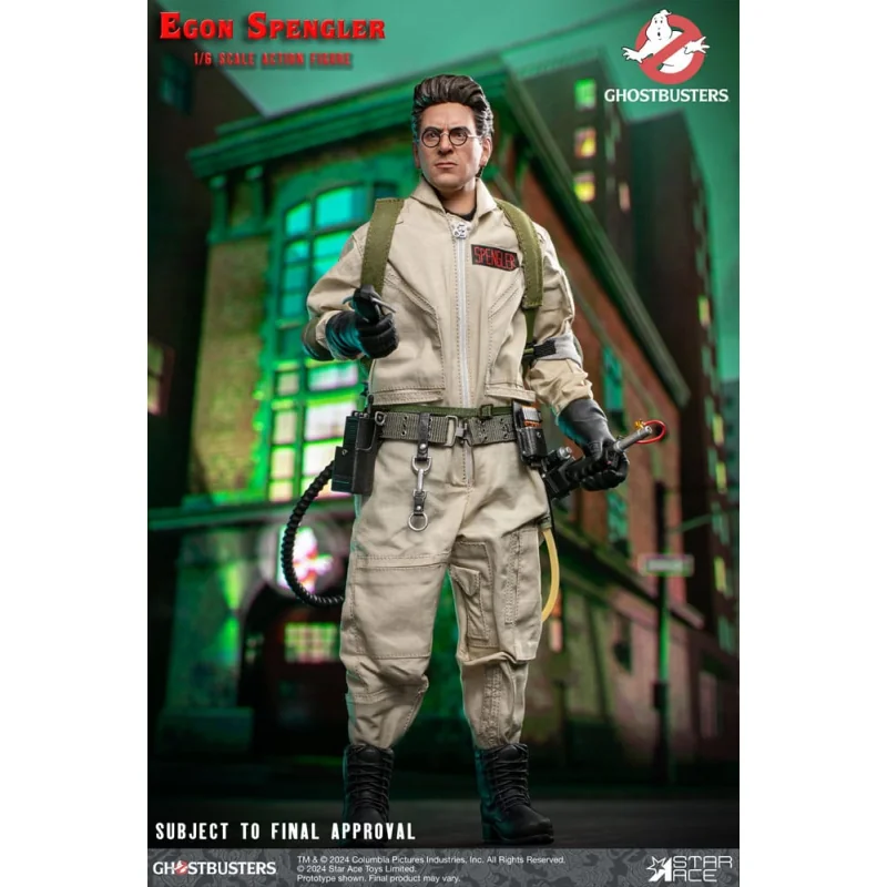 Ghostbusters (1984) figurine 1/6 Winston Egon Spengler 30 cm