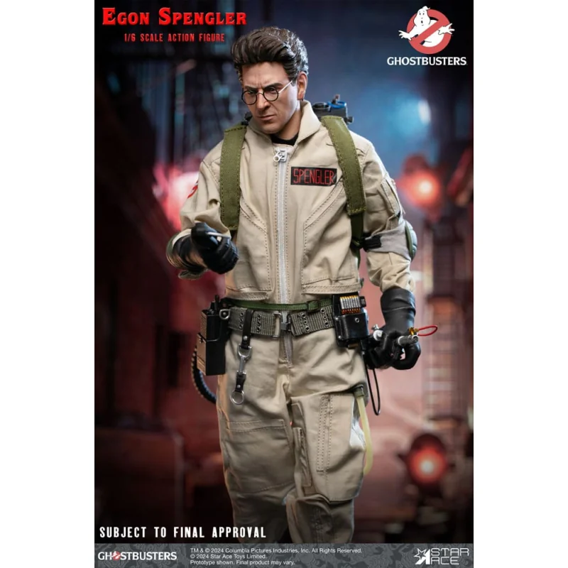 Ghostbusters (1984) figurine 1/6 Winston Egon Spengler 30 cm