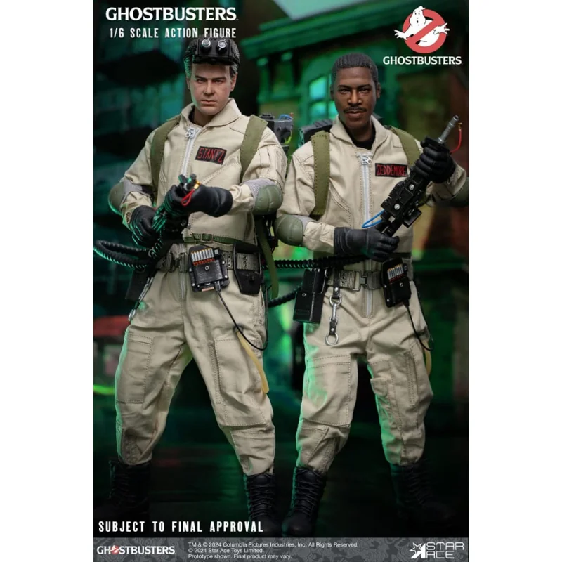 Ghostbusters (1984) figurine 1/6 Winston Egon Spengler 30 cm