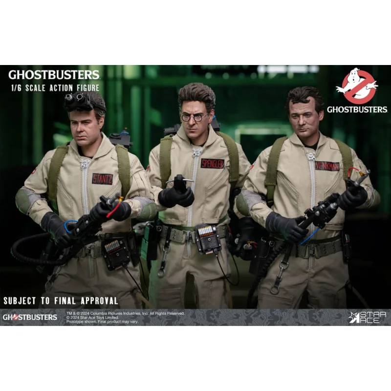 Ghostbusters (1984) figurine 1/6 Winston Egon Spengler 30 cm