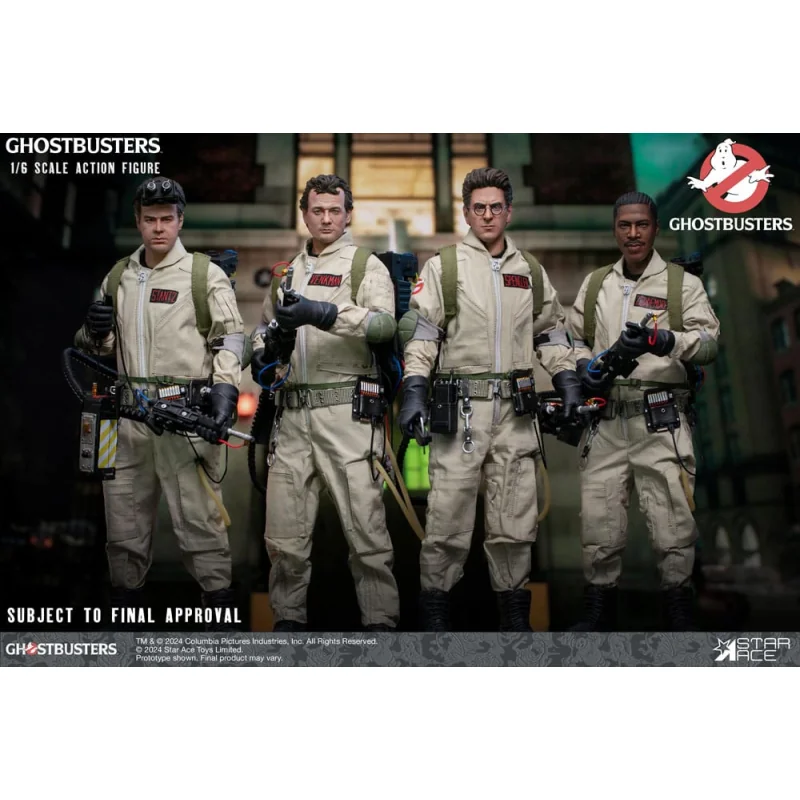 Ghostbusters (1984) figurine 1/6 Winston Egon Spengler 30 cm