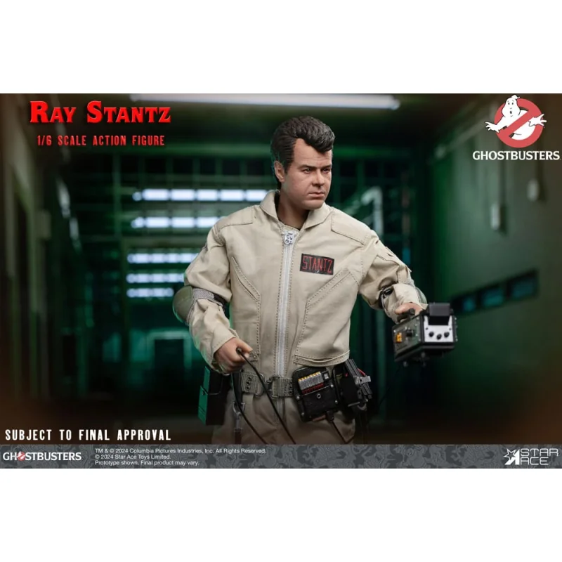 Ghostbusters (1984) figurine 1/6 Winston Ray Stantz 30 cm