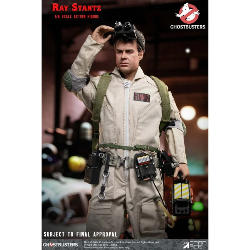 Ghostbusters (1984) figurine 1/6 Winston Ray Stantz 30 cm