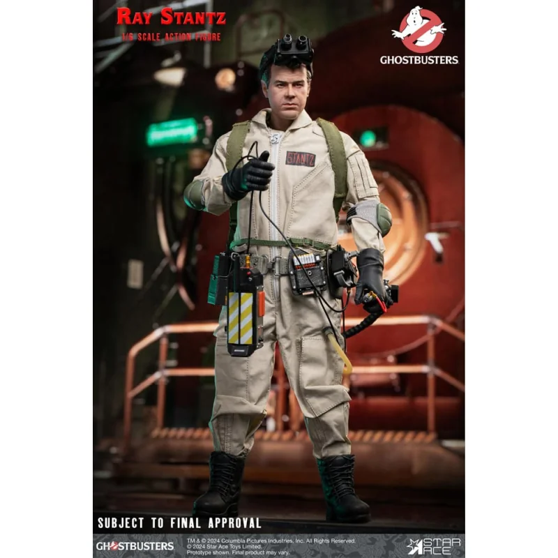 Ghostbusters (1984) figurine 1/6 Winston Ray Stantz 30 cm