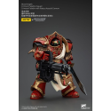 Warhammer The Horus Heresy figurine 1/18 Blood Angels Crimson Paladins Squad Crimson Paladin with Iliastus Assault Cannon 14 cm