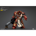 Warhammer The Horus Heresy figurine 1/18 Blood Angels Crimson Paladins Squad Crimson Paladin with Iliastus Assault Cannon 14 cm