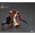 Warhammer The Horus Heresy figurine 1/18 Blood Angels Crimson Paladins Squad Crimson Paladin with Iliastus Assault Cannon 14 cm