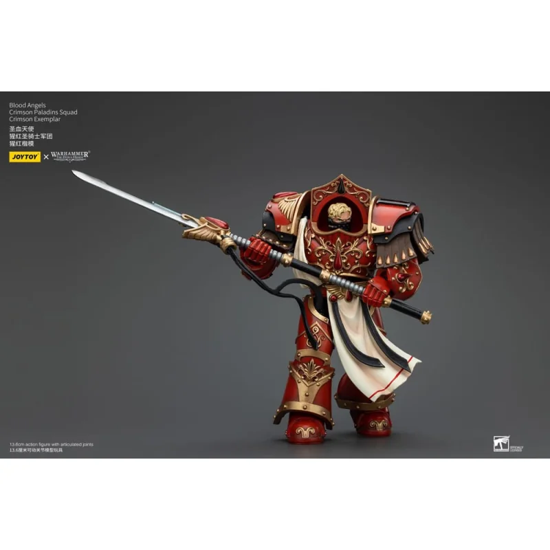 Warhammer The Horus Heresy figurine 1/18 Blood Angels Crimson Paladins Squad Crimson Exemplar 14 cm