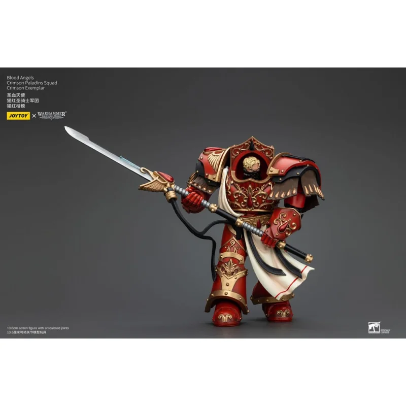 Warhammer The Horus Heresy figurine 1/18 Blood Angels Crimson Paladins Squad Crimson Exemplar 14 cm