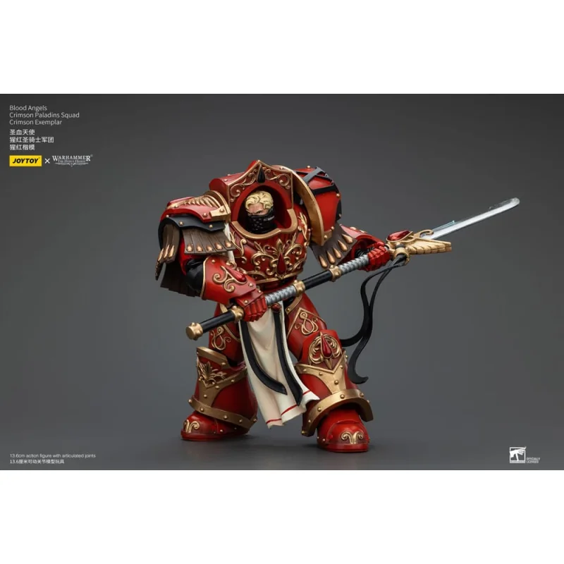 Warhammer The Horus Heresy figurine 1/18 Blood Angels Crimson Paladins Squad Crimson Exemplar 14 cm