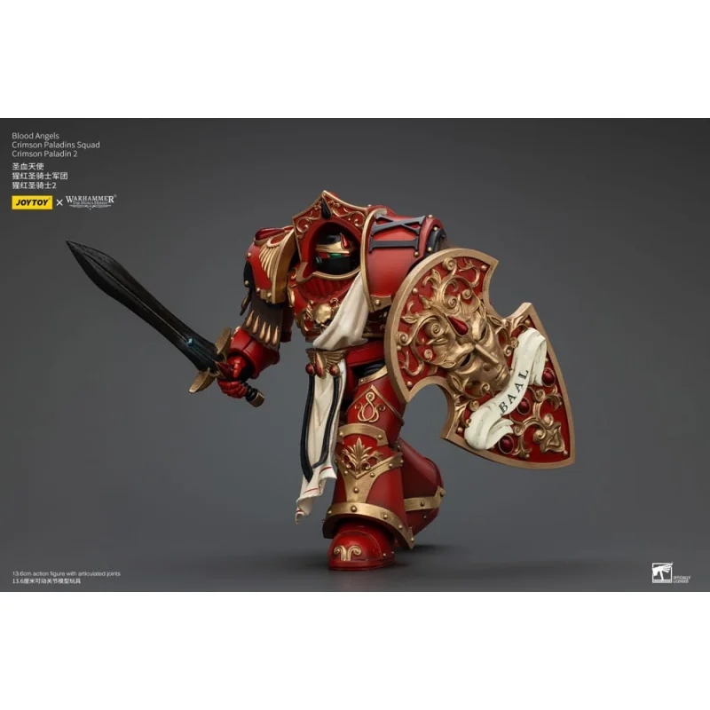 Warhammer The Horus Heresy figurine 1/18 Blood Angels Crimson Paladins Squad Crimson Paladin 2 14 cm