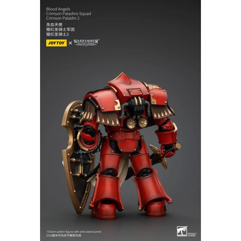 Warhammer The Horus Heresy figurine 1/18 Blood Angels Crimson Paladins Squad Crimson Paladin 2 14 cm