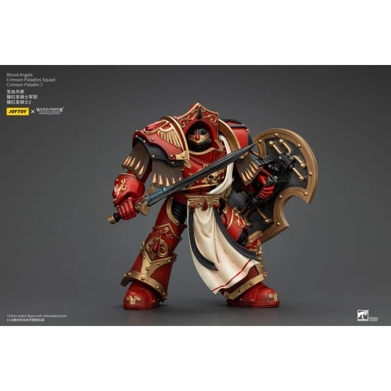 Warhammer The Horus Heresy figurine 1/18 Blood Angels Crimson Paladins Squad Crimson Paladin 2 14 cm