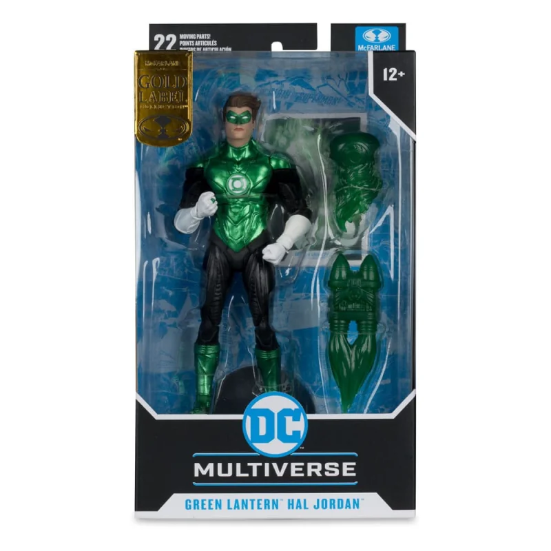 DC Multiverse figurine Green Lantern (Hal Jordan) (Green Lanterns) (Gold Label) 18 cm