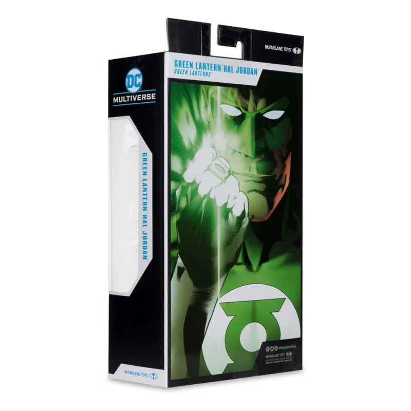 DC Multiverse figurine Green Lantern (Hal Jordan) (Green Lanterns) (Gold Label) 18 cm