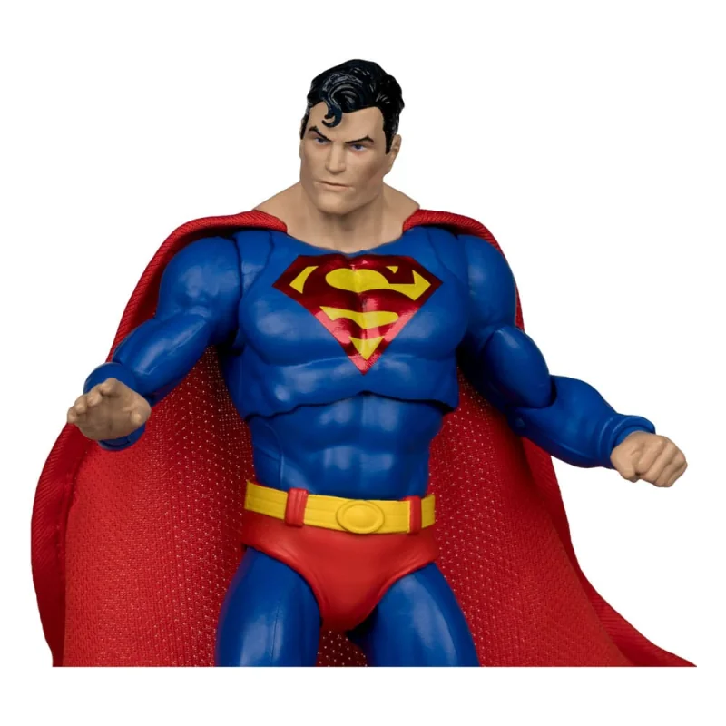 DC Multiverse figurine Superman (Action Comics) (Gold Label) 18 cm