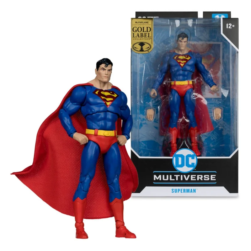 DC Multiverse figurine Superman (Action Comics) (Gold Label) 18 cm