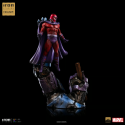 Figurine MARVEL-Magneto vs Sentinel-Statue Del. Art Scale 1/10 37cm "2023 CCXP"