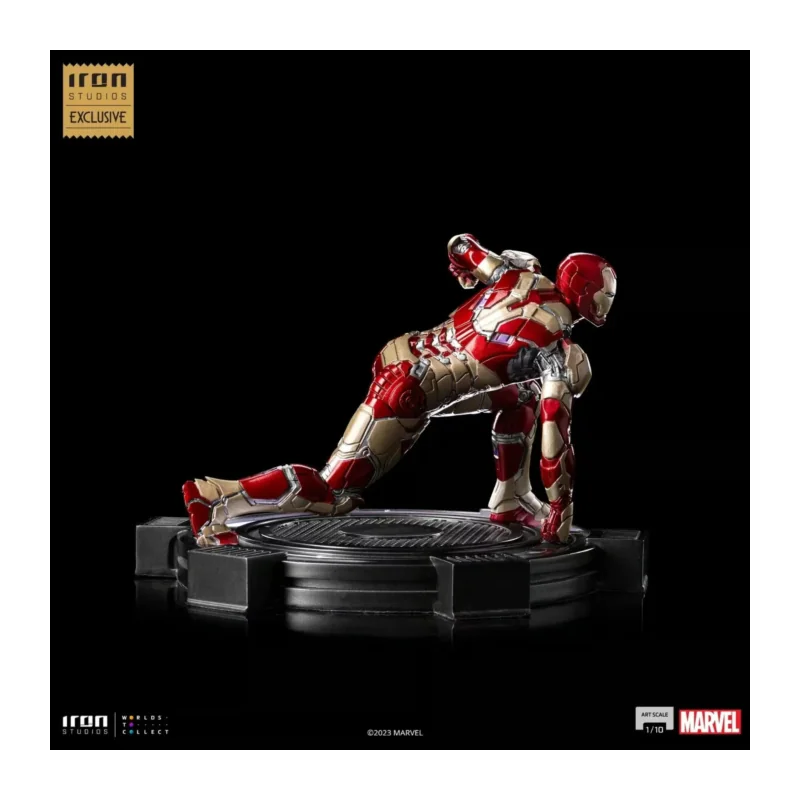 Figurine MARVEL - Iron Man Mark XLII -Statue Del. Art Scale 1/10 14cm 2023 CCXP