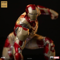 Iron Studios MARVEL - Iron Man Mark XLII -Statue Del. Art Scale 1/10 14cm 2023 CCXP