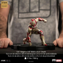 BM-236220 MARVEL - Iron Man Mark XLII -Statue Del. Art Scale 1/10 14cm 2023 CCXP