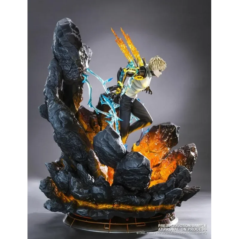 ONE PUNCH MAN - Genos - Statue Résine 1/6 By Tsume