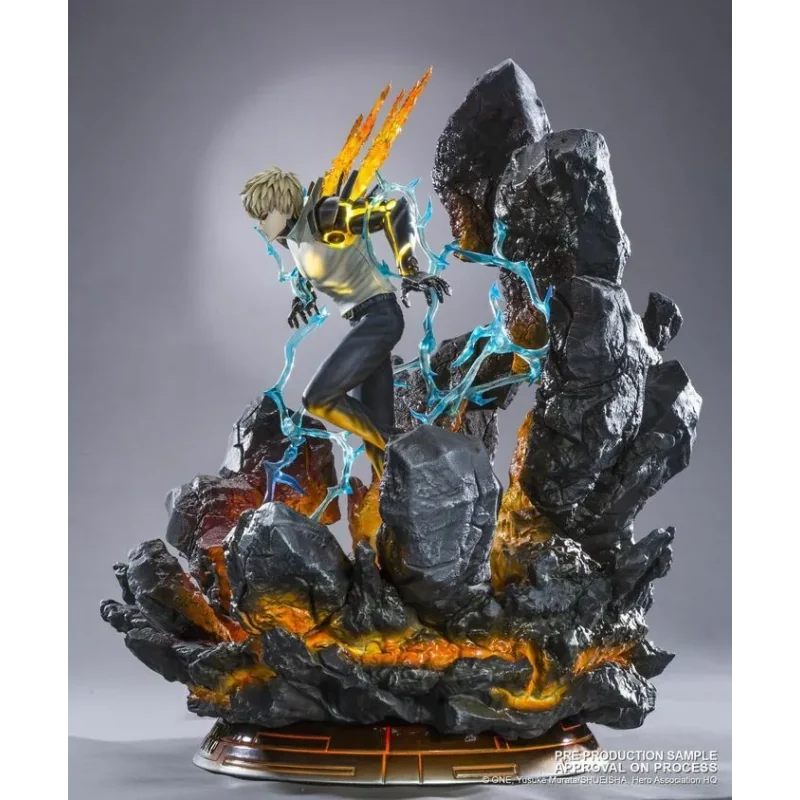 ONE PUNCH MAN - Genos - Statue Résine 1/6 By Tsume