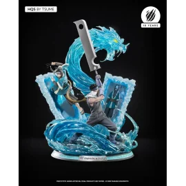 Figurine NARUTO - Zabuza & Haku - Statue Résine HQS By Tsume - 47cm