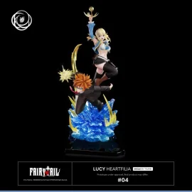 Figurine FAIRY TAIL - Lucie - Statue Ikigai Résine 1/6 Tsume 41cm